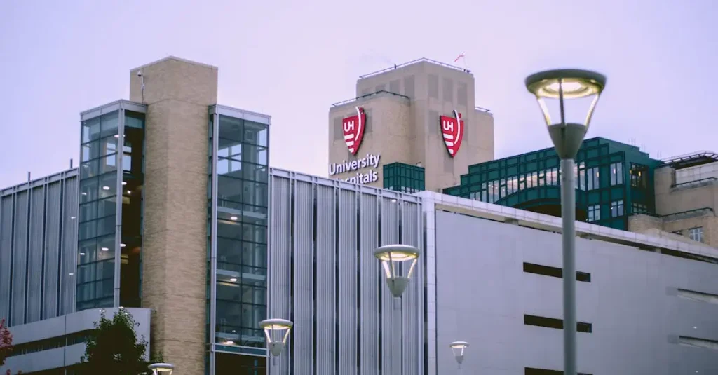 Klinikum Österreich: Informationen und Leistungen im